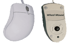 Wheel Mouse | Mechanical Computer Mouse