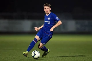  Billy Gilmour Officially Moved To Chelsea First Team