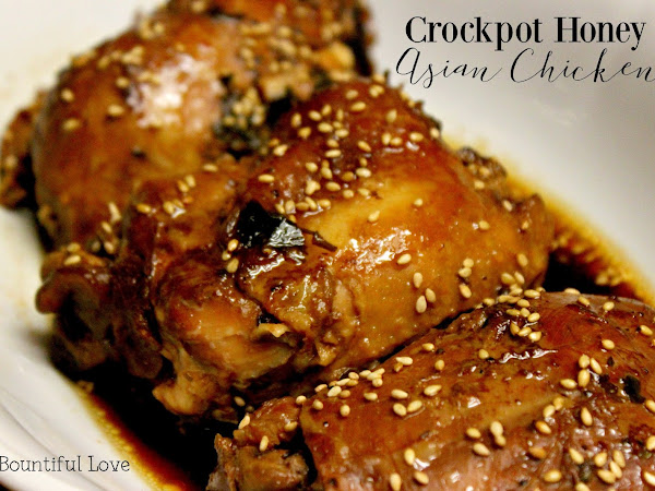 Crockpot Asian Honey Chicken