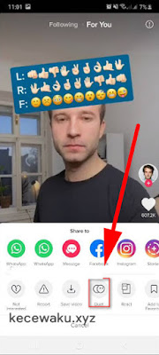 Cara Duet Video di TikTok