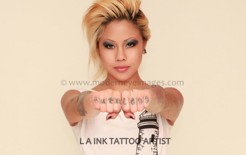 L A INK New Hot Tattoo