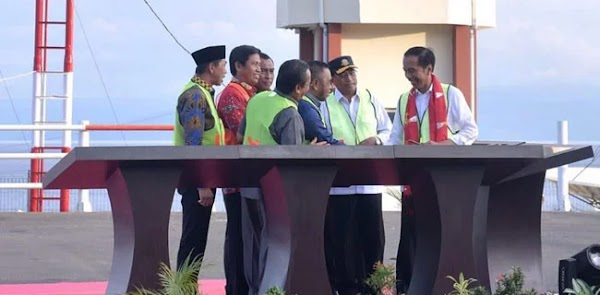Jokowi: Sekarang, Morowali ke Kendari Tidak sampai Satu Jam