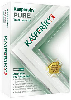 Download Kaspersky PURE Total Security 9.1