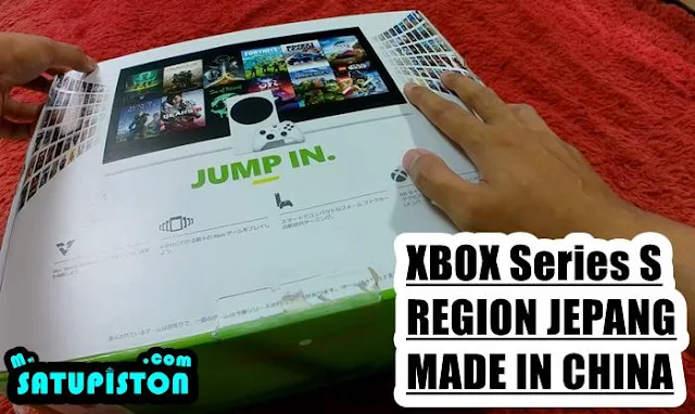 Spesifikasi dan Unboxing Xbox Series S Region Japan/ Jepang 2023