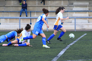 Partido del Pauldarrak B ante el Añorga B en Serralta