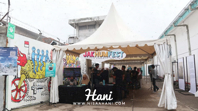 Jakhumfest (Jakarta Humanity Festival) Dompet Dhuafa 2020