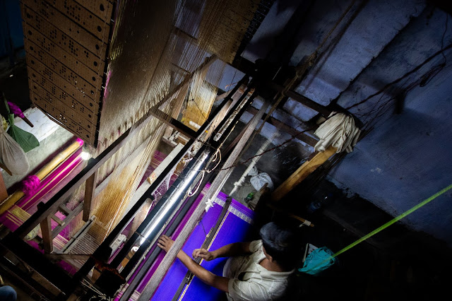 Murshidabad Silk Weaver