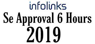 Infolinks se approval 6 hours 2019 traffic point 