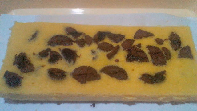 Bolu Kukus Jagung Berlaksa Coklat