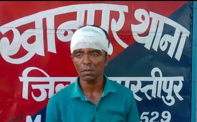 प्रेमी के साथ पत्नी ने पति का किया पिटाई, जख्मी हालत में अस्पताल में भर्ती,