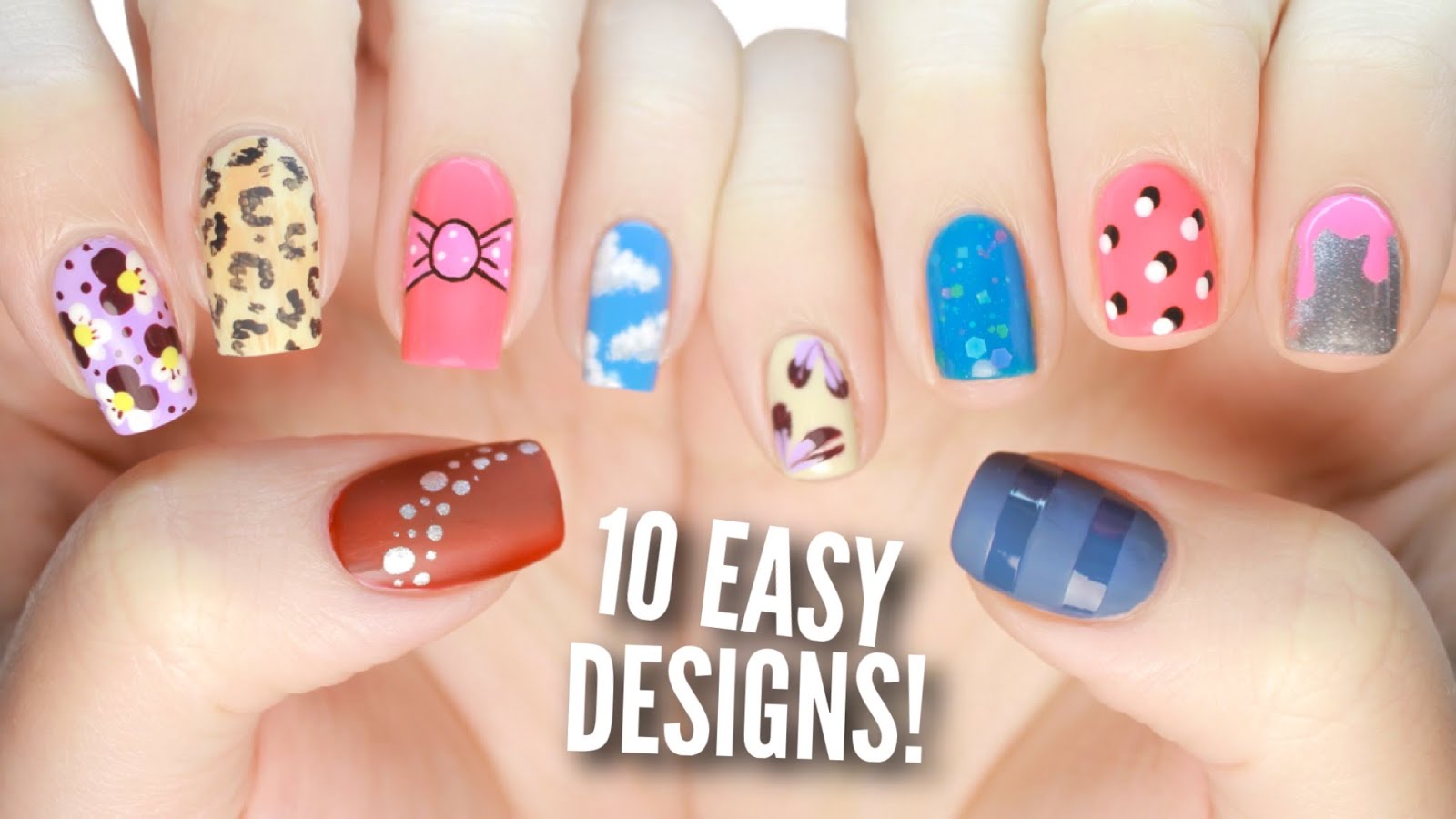 How To Do Cute Nail Art Designs. In this tutorial i'm gonna show you how… |  by sarra | Medium