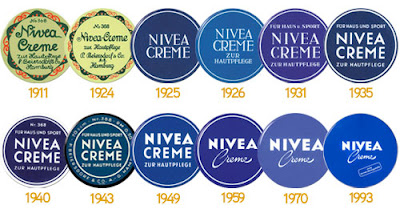 Histoire crème Nivea Evolution