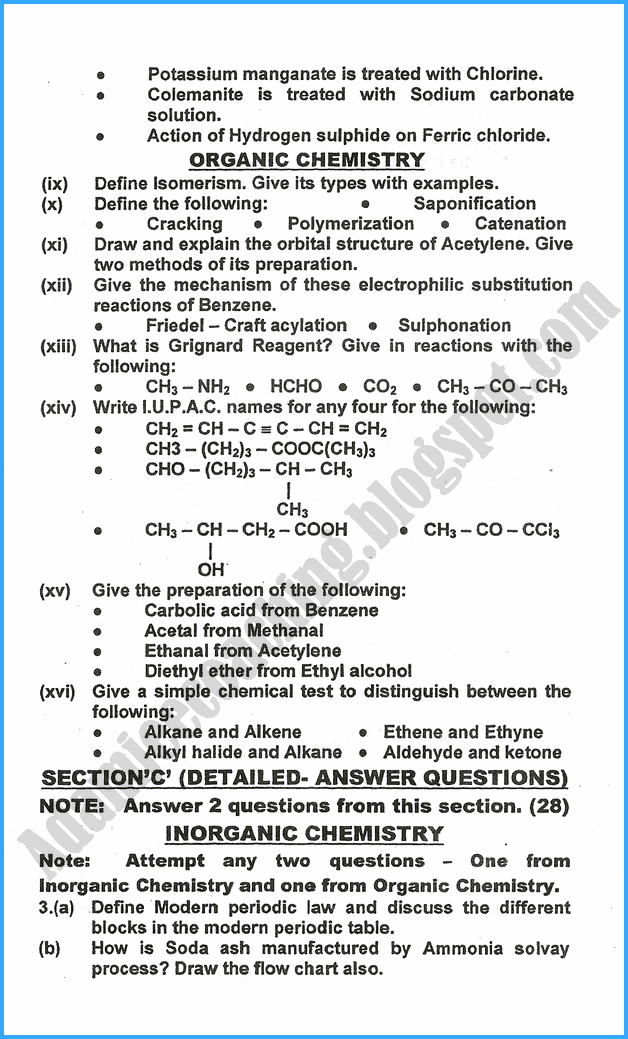 12th-chemistry-past-year-paper-2018