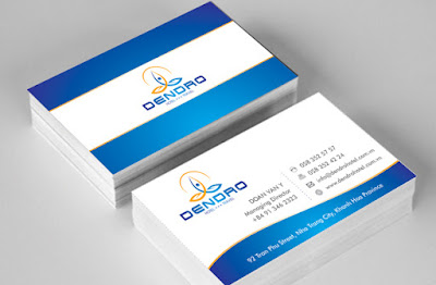 các mẫu card visit cá nhân