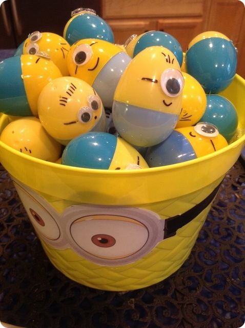 minion eggs