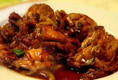 resep membuat ayam goreng mentega bumbu kecap enak mudah dan sederhana