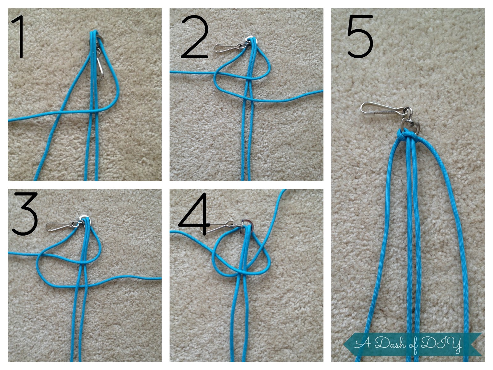 A Dash of DIY: Paracord Lanyard