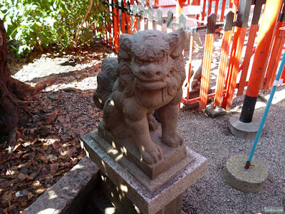 野江水神社狛犬