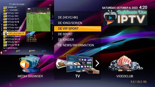 smart portal iptv stbemu iptv 08-10-2022