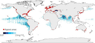 A Chart of Ancient Oceanic' Dead Zones'