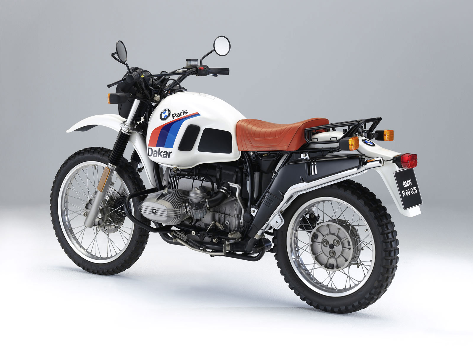 BMW R 80 GS ParisDakar