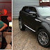 12/12/2012 Share Rukky Sanda Spotted with her N14.5m Range Rover Evoque