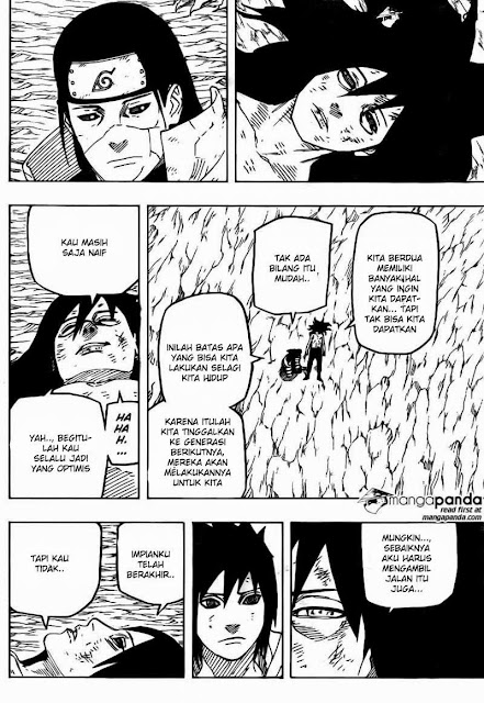 Naruto - Chapter:691 - Page:11