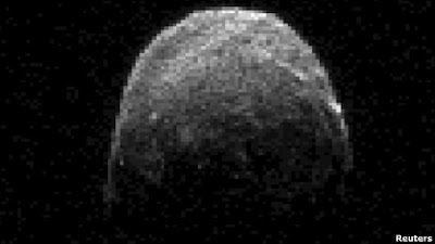 asteroid 2005 YU55