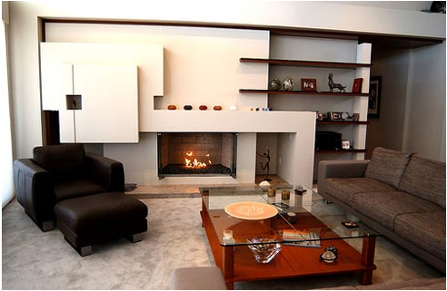 Contemporary Living Room