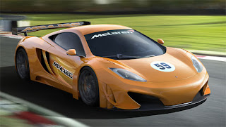 McLaren MP4-12C