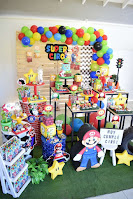 Cómo decorar un cumpleaños de Super Mario