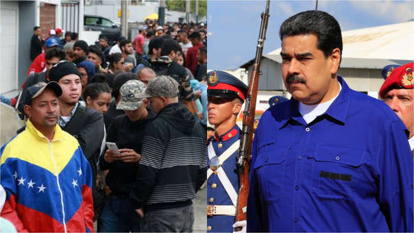 Maduro denuncia al gobierno peruano de promover xenofobia contra venezolanos