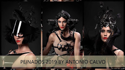 PEINADOS 2019 | DARK EVIL by ANTONIO CALVO