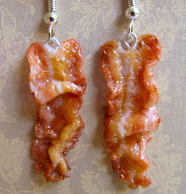 Bacon Earrings5