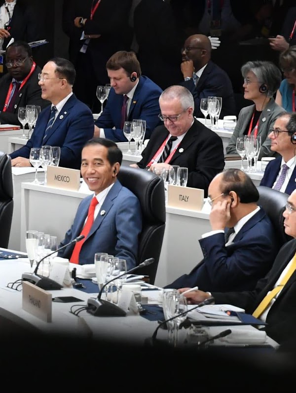 Kemlu Tepis Isu Jokowi Hanya Pidato 1 Menit di KTT G20 Jepang
