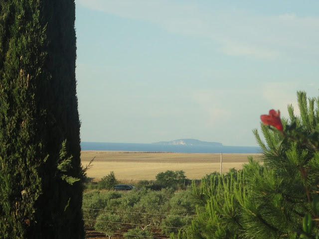 Panorama nell'agro di Chieuti