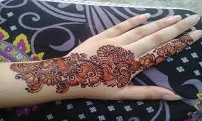 Attractive & Beautiful Hd Desgin Of Mehandi 11