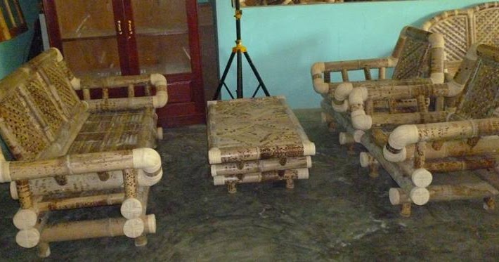 Produk Khas Ternate Kerajinan Bambu  Khas Ternate