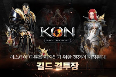 Knight of Night KON (콘) v1.49.009 MOD APK Terbaru 2016