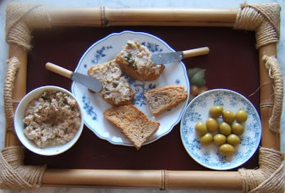 Rilletes (crema para untar) de atún / Rilletes de thon maison