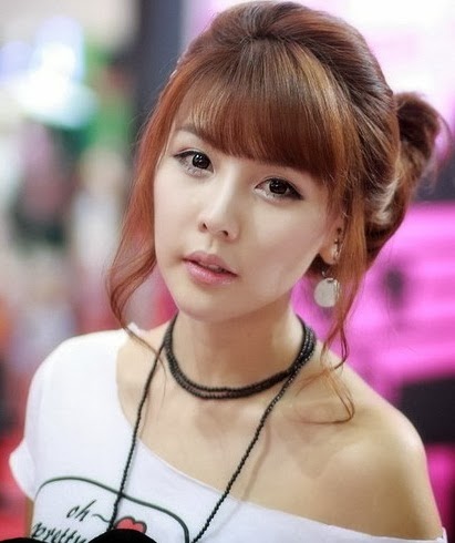 Cute Korean Girl Hairstyles