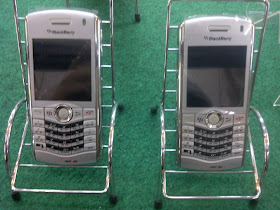 Pearl Silver - BlackBerry Pearl 8130
