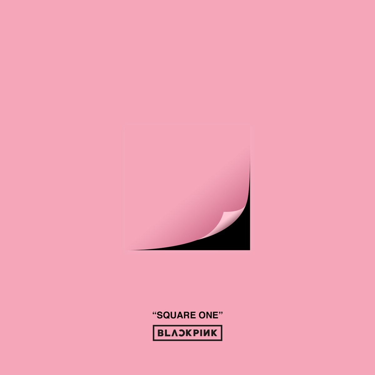 Pink Black Square One Album