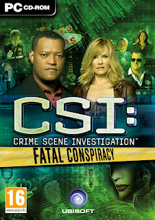 Download - CSI Fatal Conspiracy Full + Crack  - PC