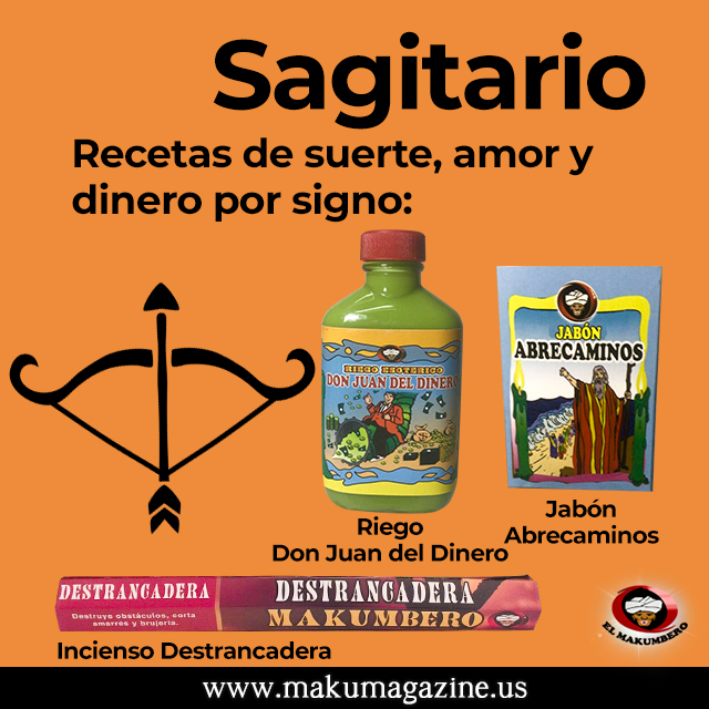 Receta Sagitario