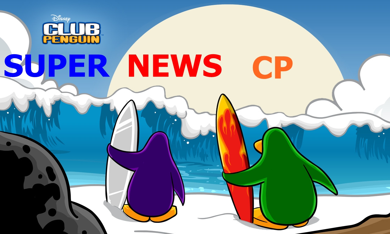 Super News Club Penguin