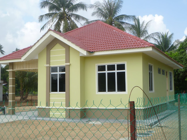 gambar rumah sederhana model kampung 