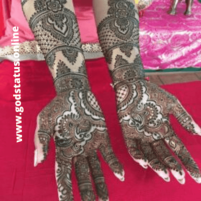 New Style Mehndi Design