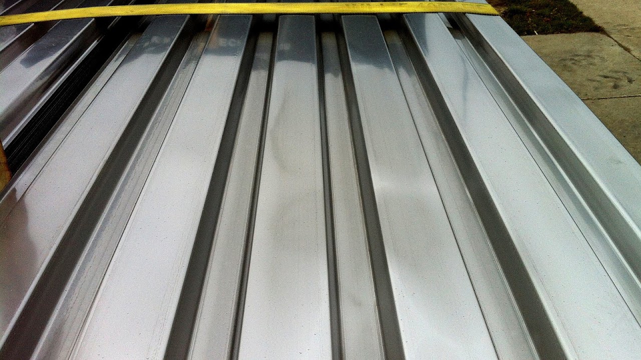 Stainless Steel Roof