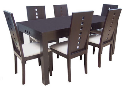 desain meja dan kursi makan